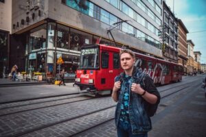 Learning the local language opens doors to authentic travel experiences, like navigating a city by tram and interacting with locals